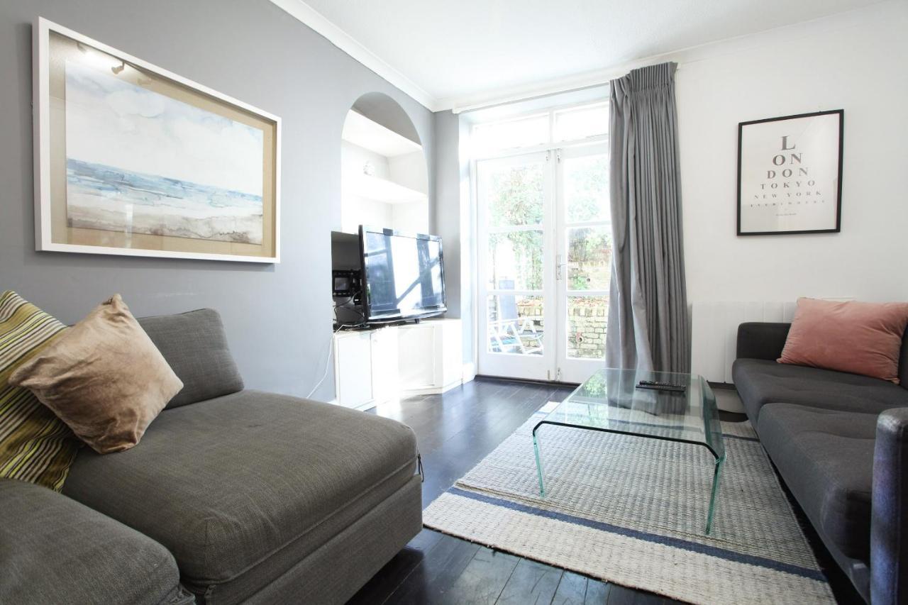 Walk To Notting Hill /paddington 1 B/r With Patio Londres