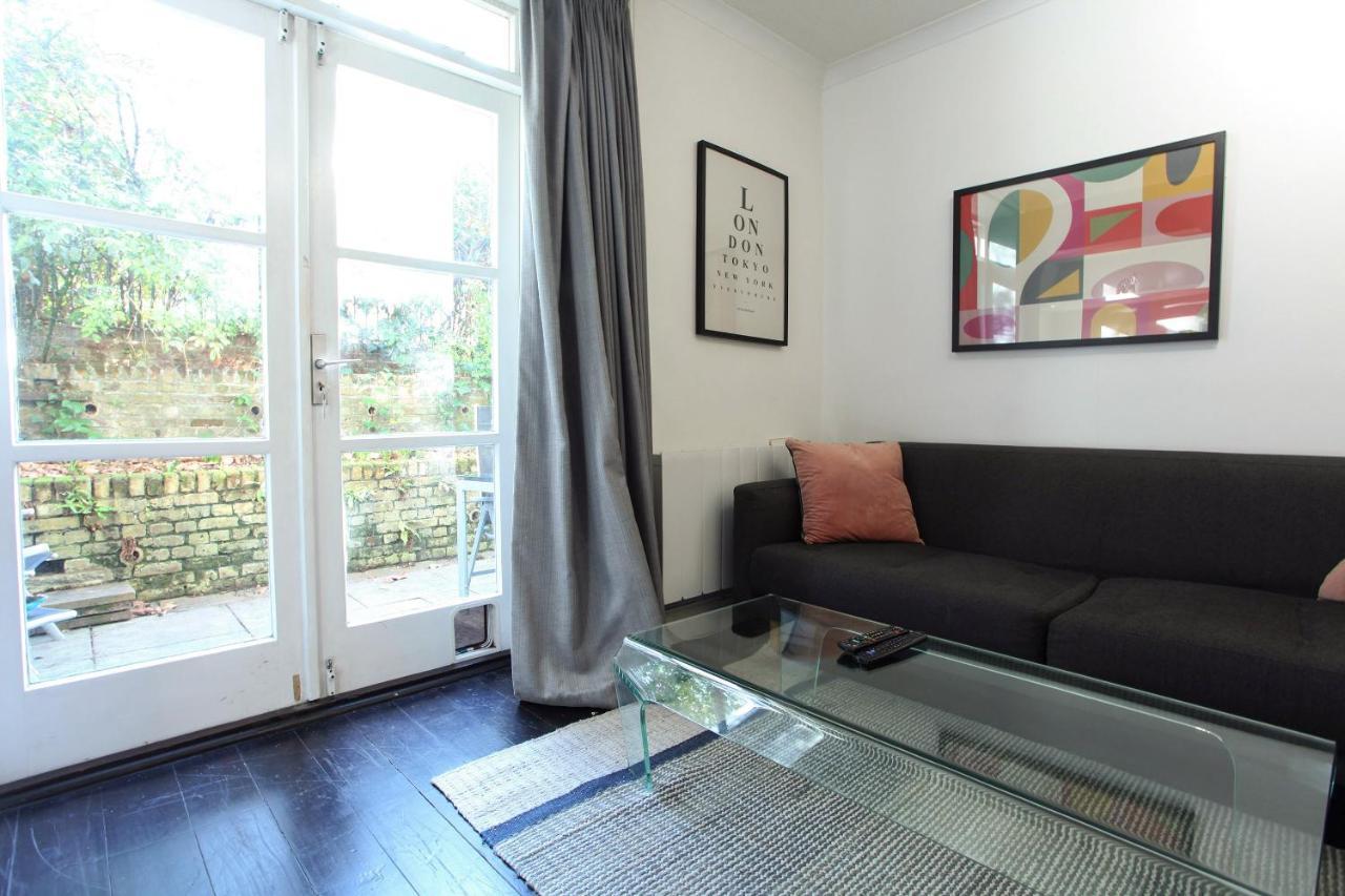 Walk To Notting Hill /paddington 1 B/r With Patio Apartamento Londres