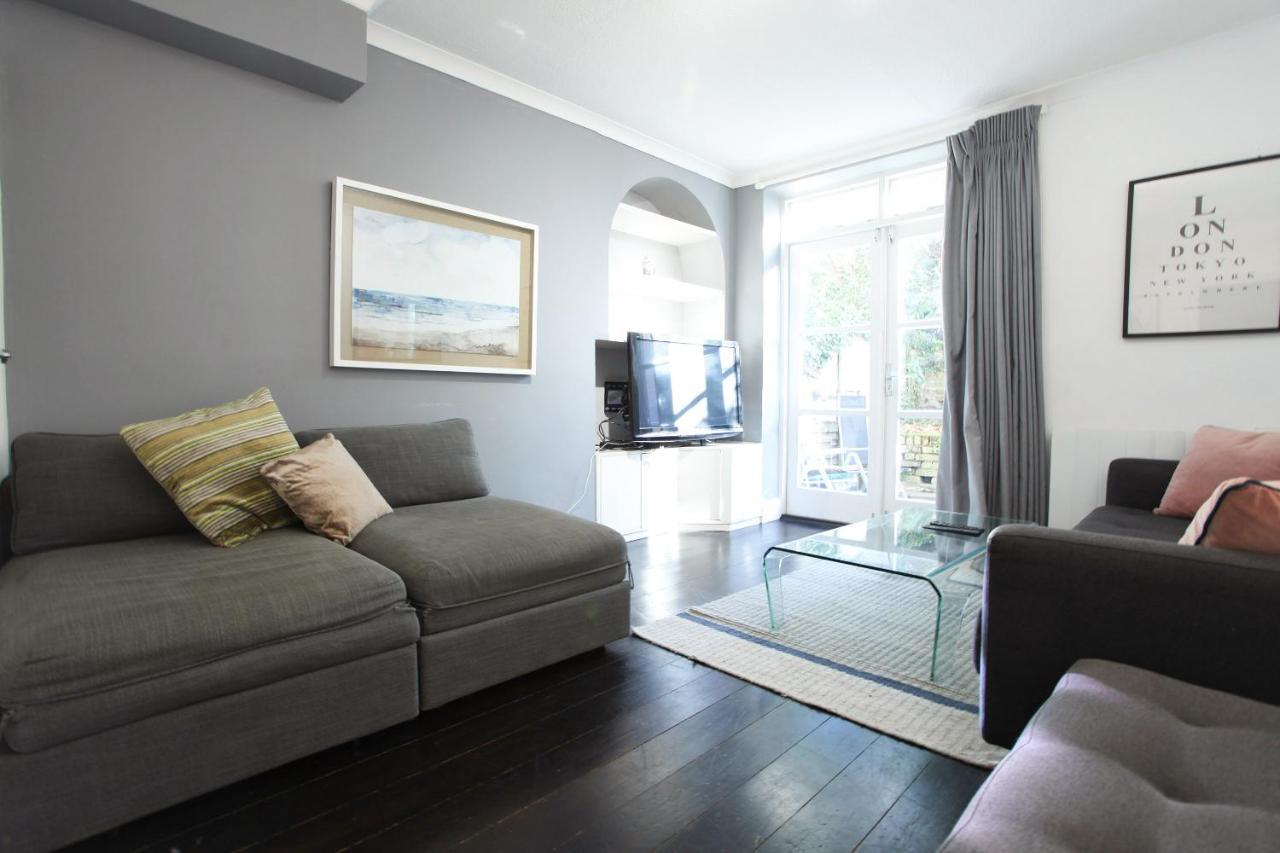 Walk To Notting Hill /paddington 1 B/r With Patio Apartamento *